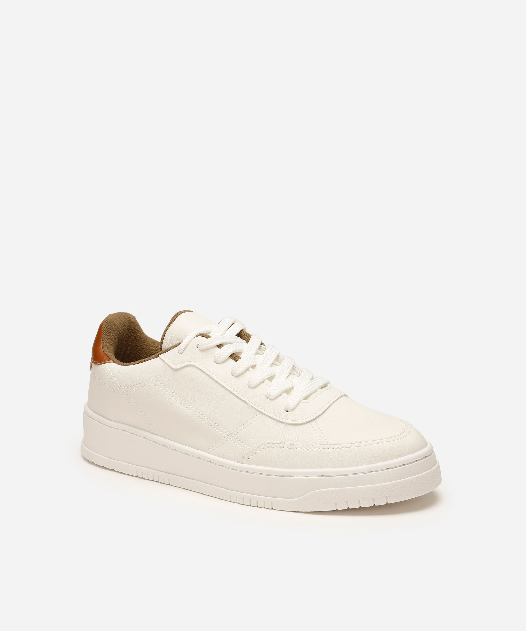 tênis casual branco