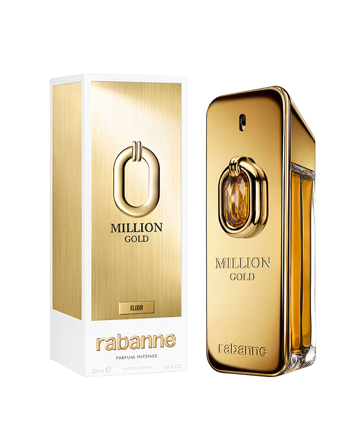 perfume masculino rabanne million gold elixir parfum intense 200ml