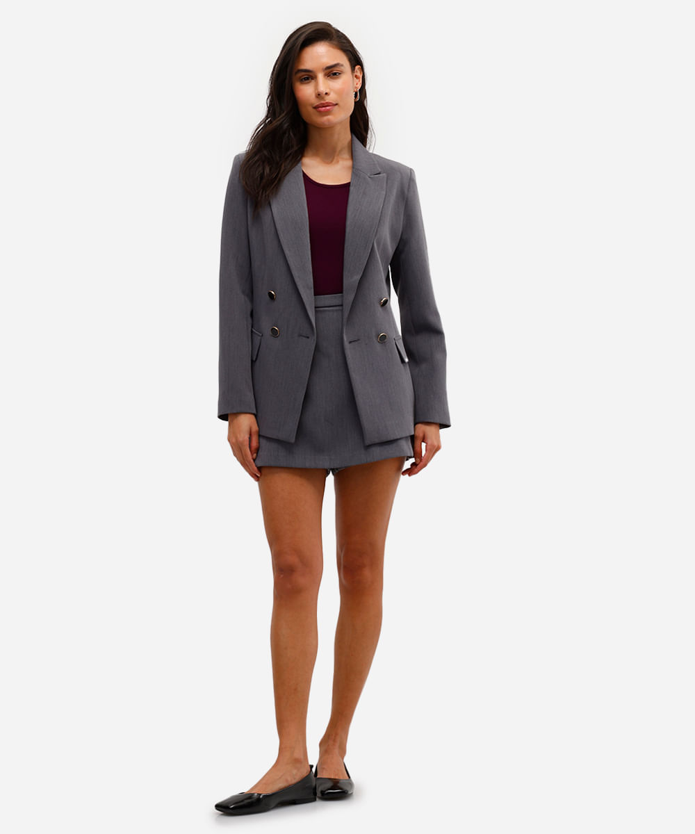 blusa baby look feminina de tricot com botões vinho