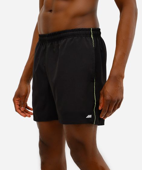 short esportivo masculino cós elástico verde