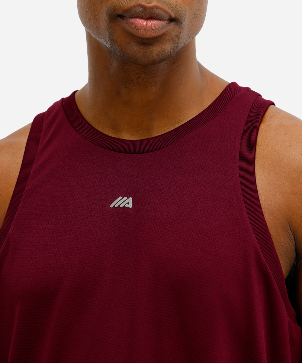 regata esportiva basquete masculina vinho