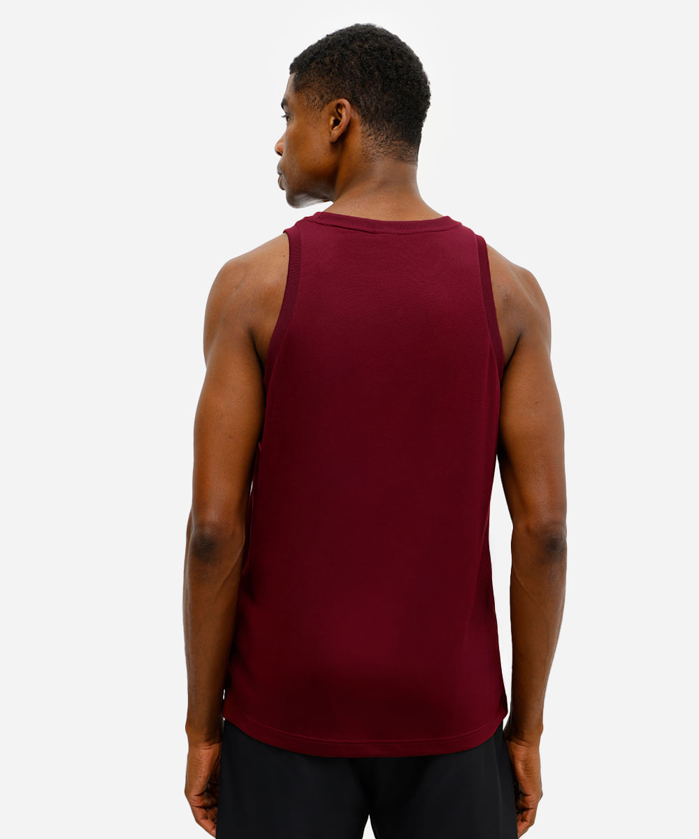 regata esportiva basquete masculina vinho