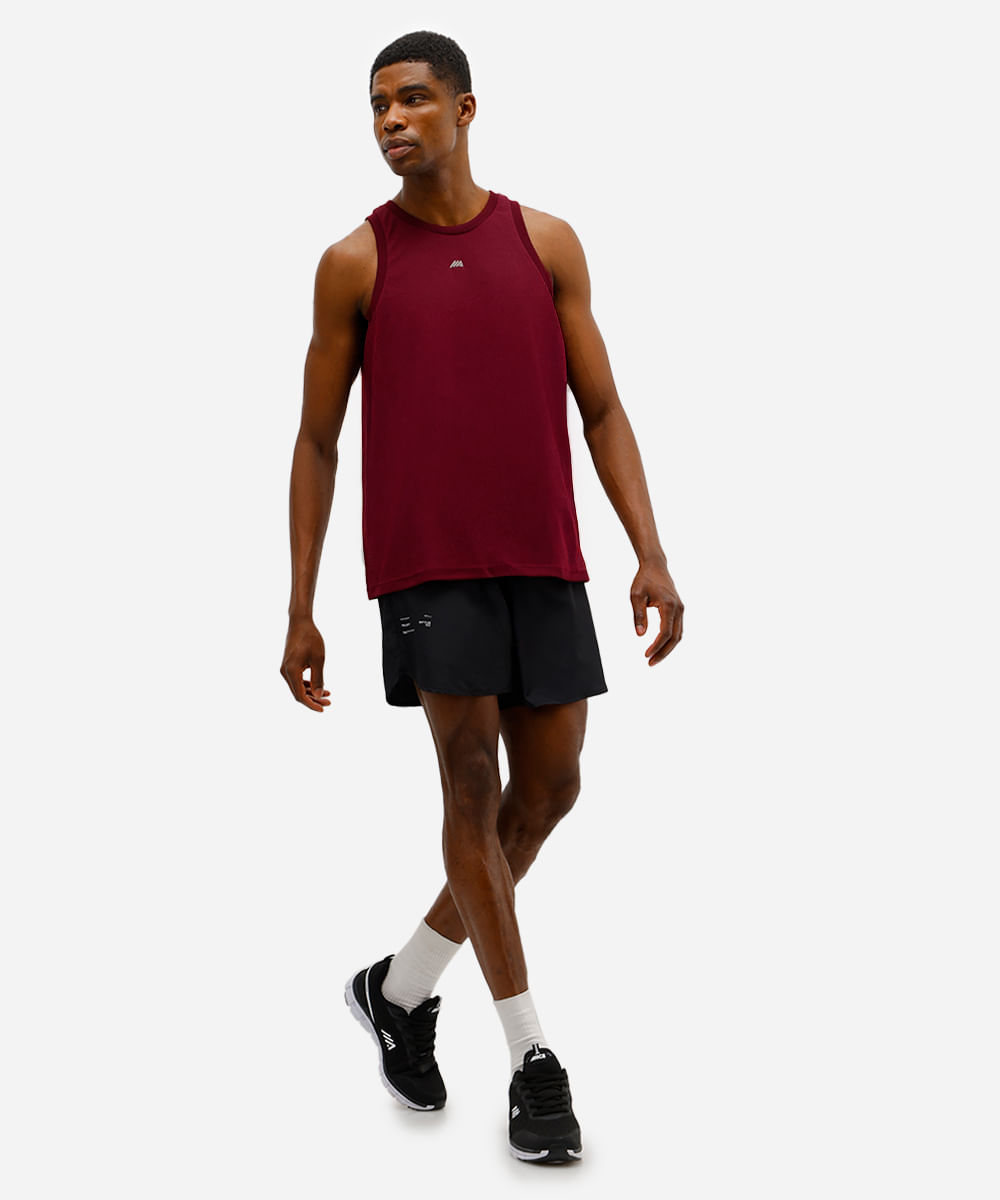 regata esportiva basquete masculina vinho