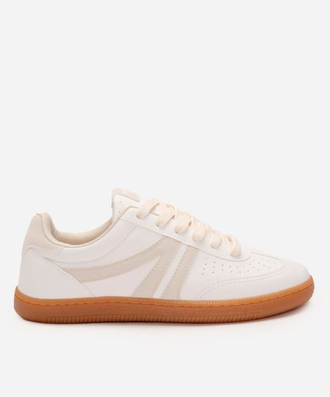 tênis bossa com recortes ace branco