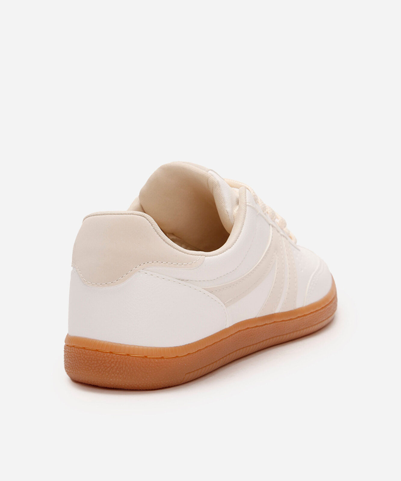 tênis bossa com recortes ace branco