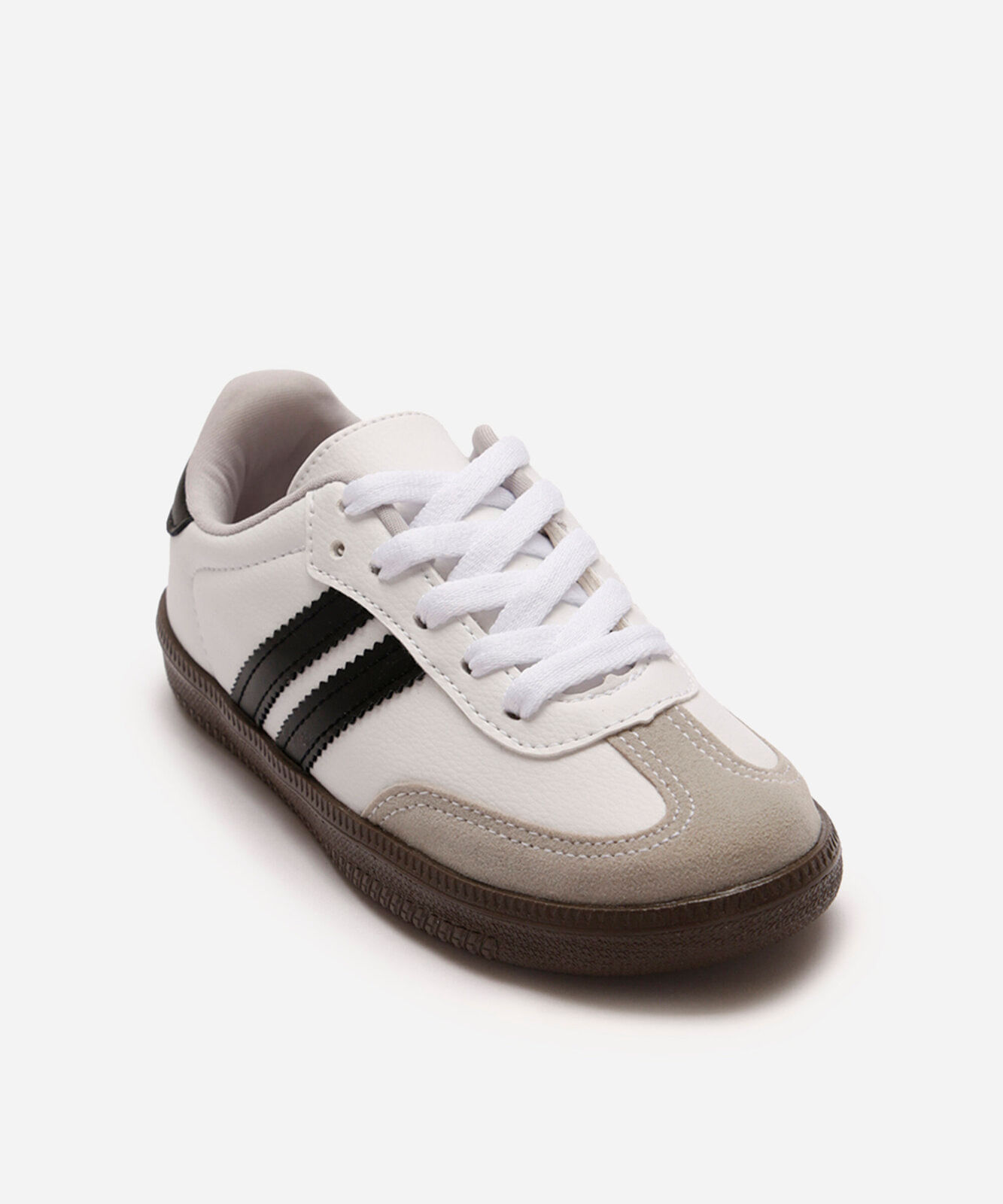 tênis bossa infantil com recortes ace branco