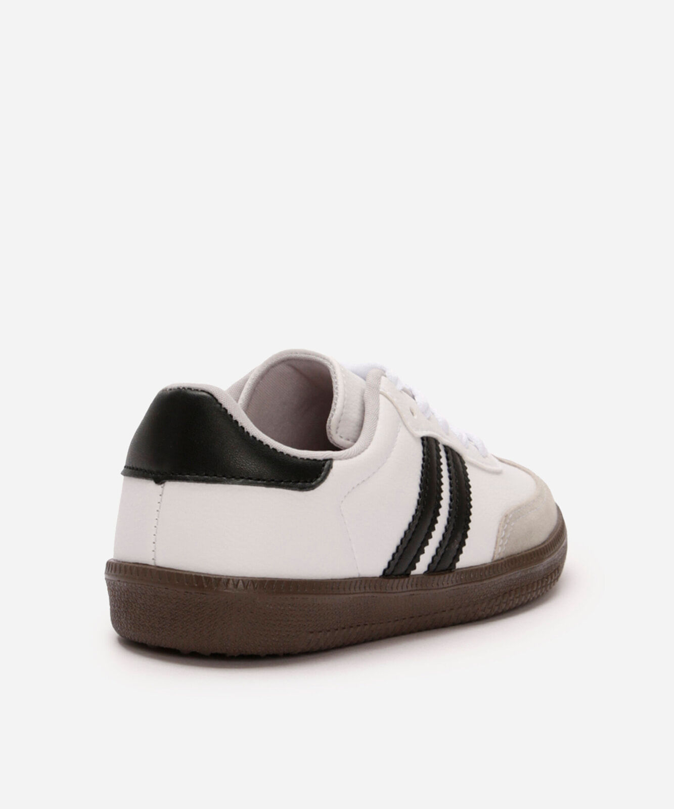 tênis bossa infantil com recortes ace branco