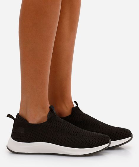 tênis esportivo preto