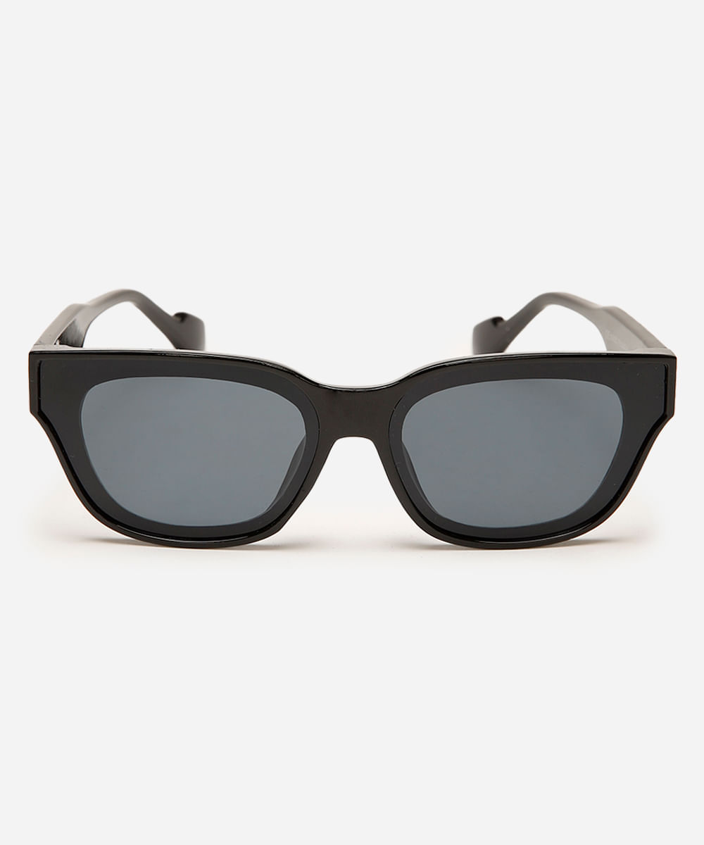 óculos de sol oval triton preto