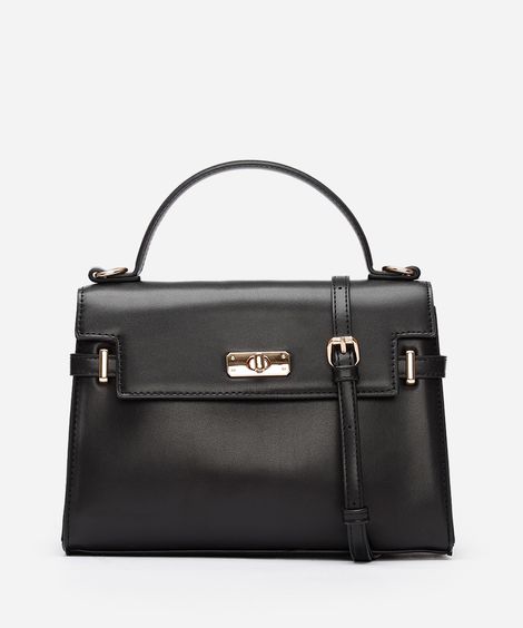 bolsa feminina transversal preta