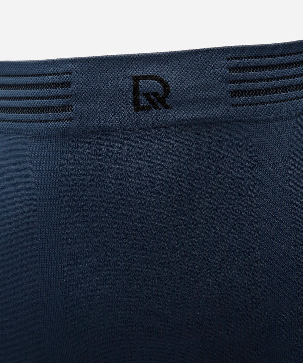 cueca masculina boxer de poliamida delrio azul