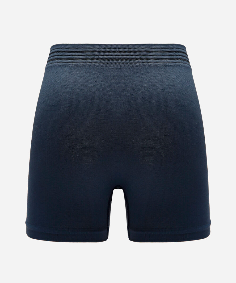 cueca masculina boxer de poliamida delrio azul