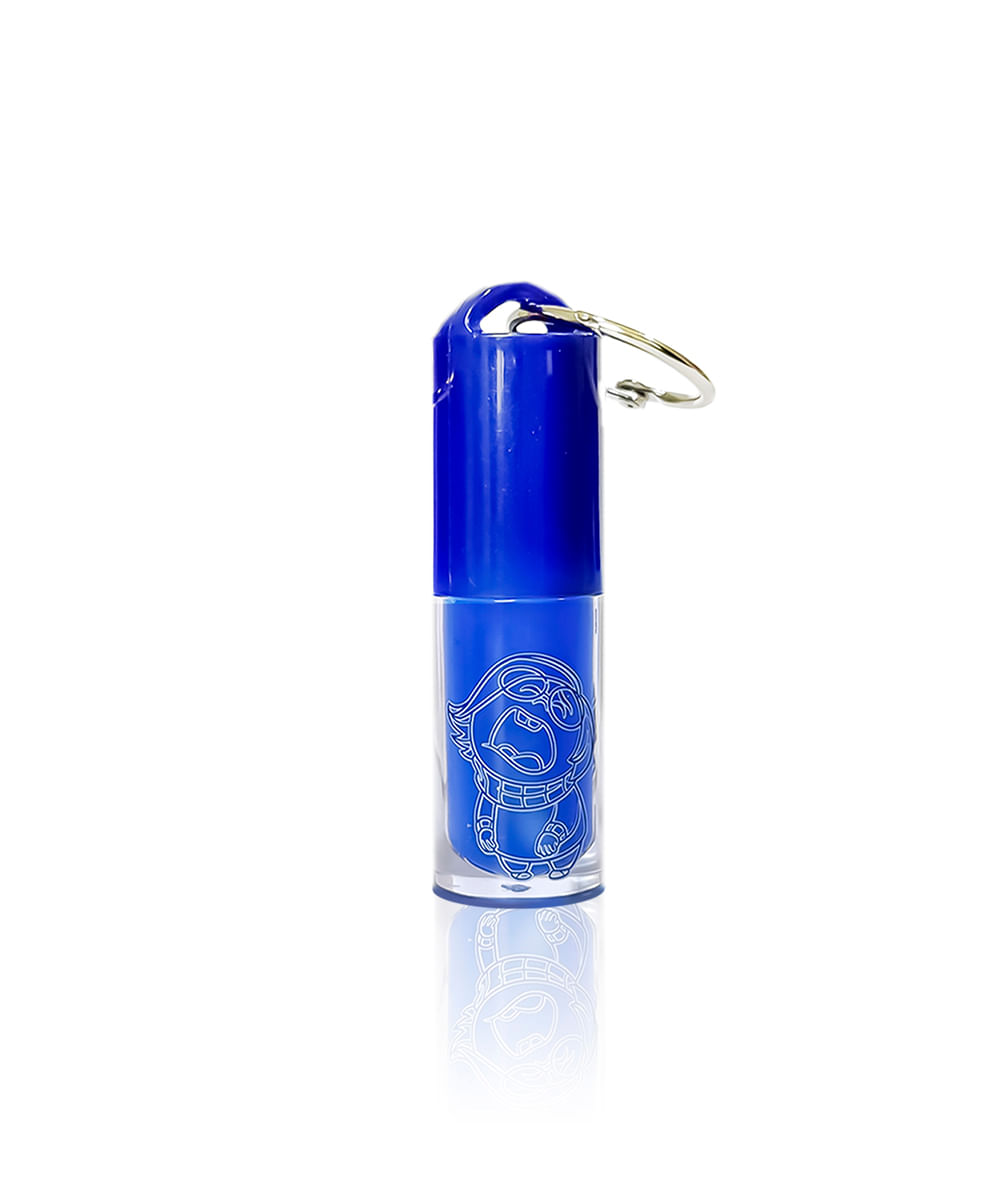 kit infantil hidratante corporal divertida mente lip balm alegria e lip oil tristeza