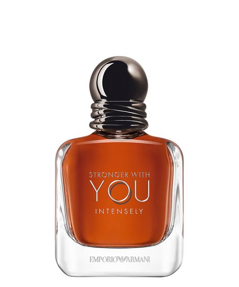 perfume masculino emporio armani stronger with you intensely edp 50ml