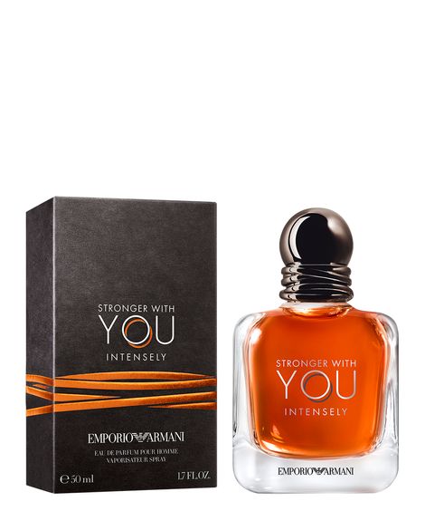 perfume masculino emporio armani stronger with you intensely edp 50ml