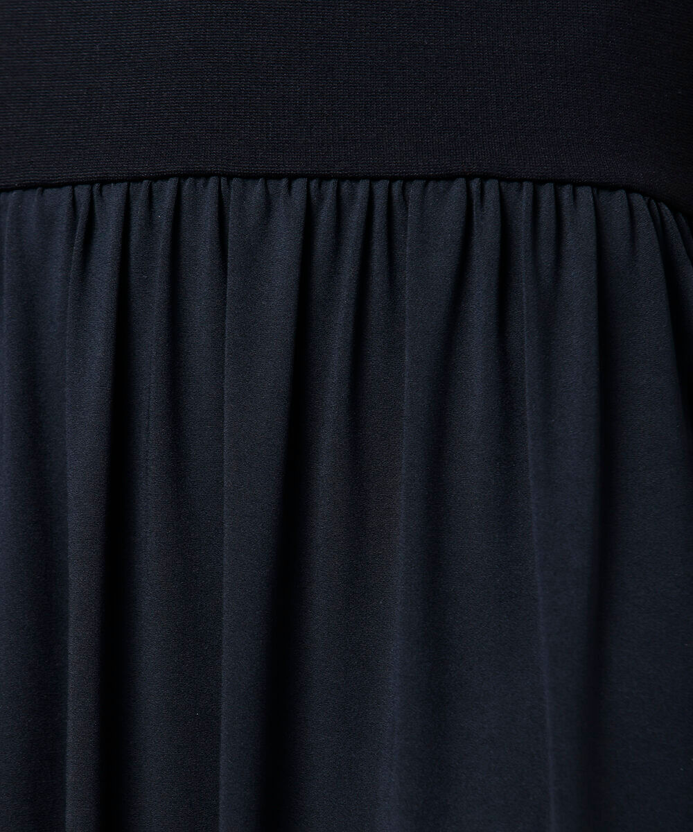 vestido midi balonê feminino mindset preto
