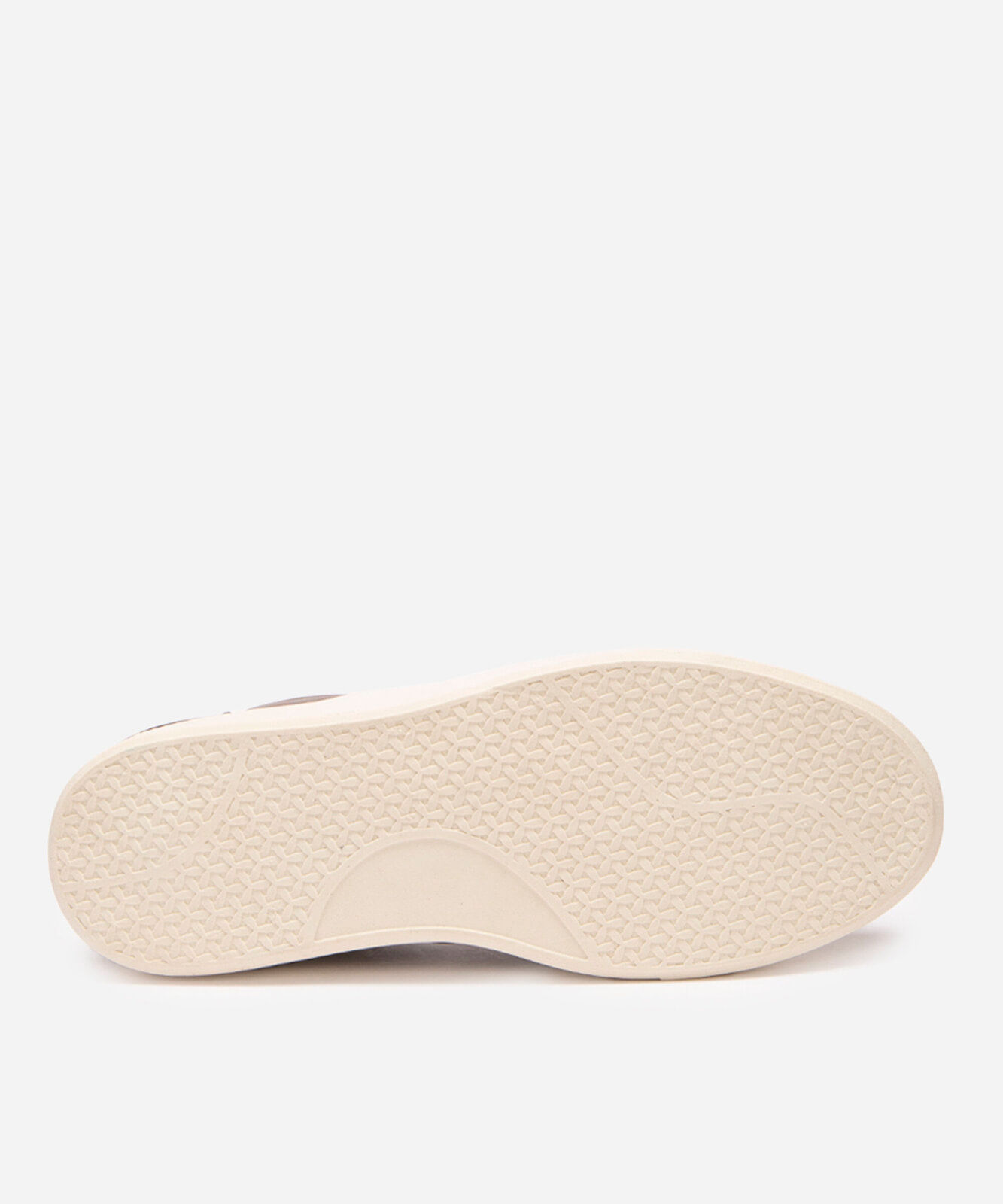 tênis slip on com recorte oneself caramelo