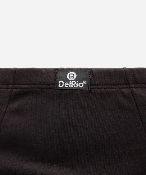 cueca slip de algodão delrio preto