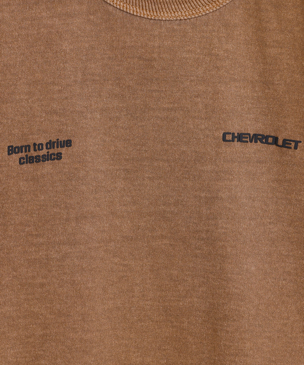 camiseta infantil de algodão chevrolet opala estonada marrom