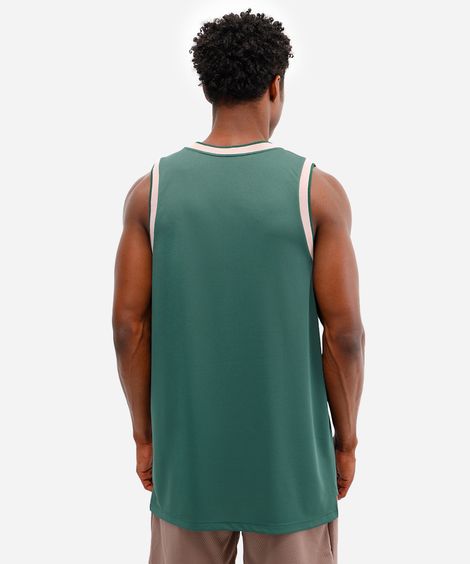 regata basquete masculina esportiva ace verde