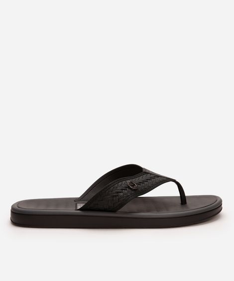 chinelo de dedo coimbra cartago preto