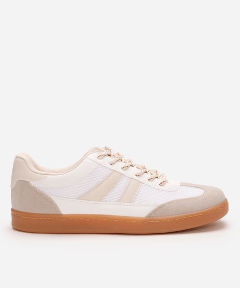 tênis casual feminino branco