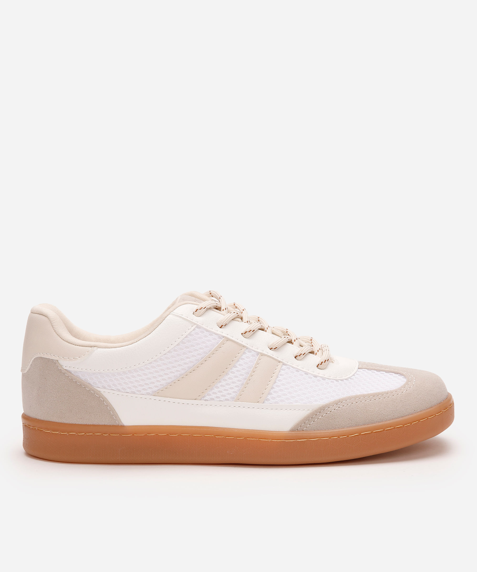 tênis casual feminino ace branco