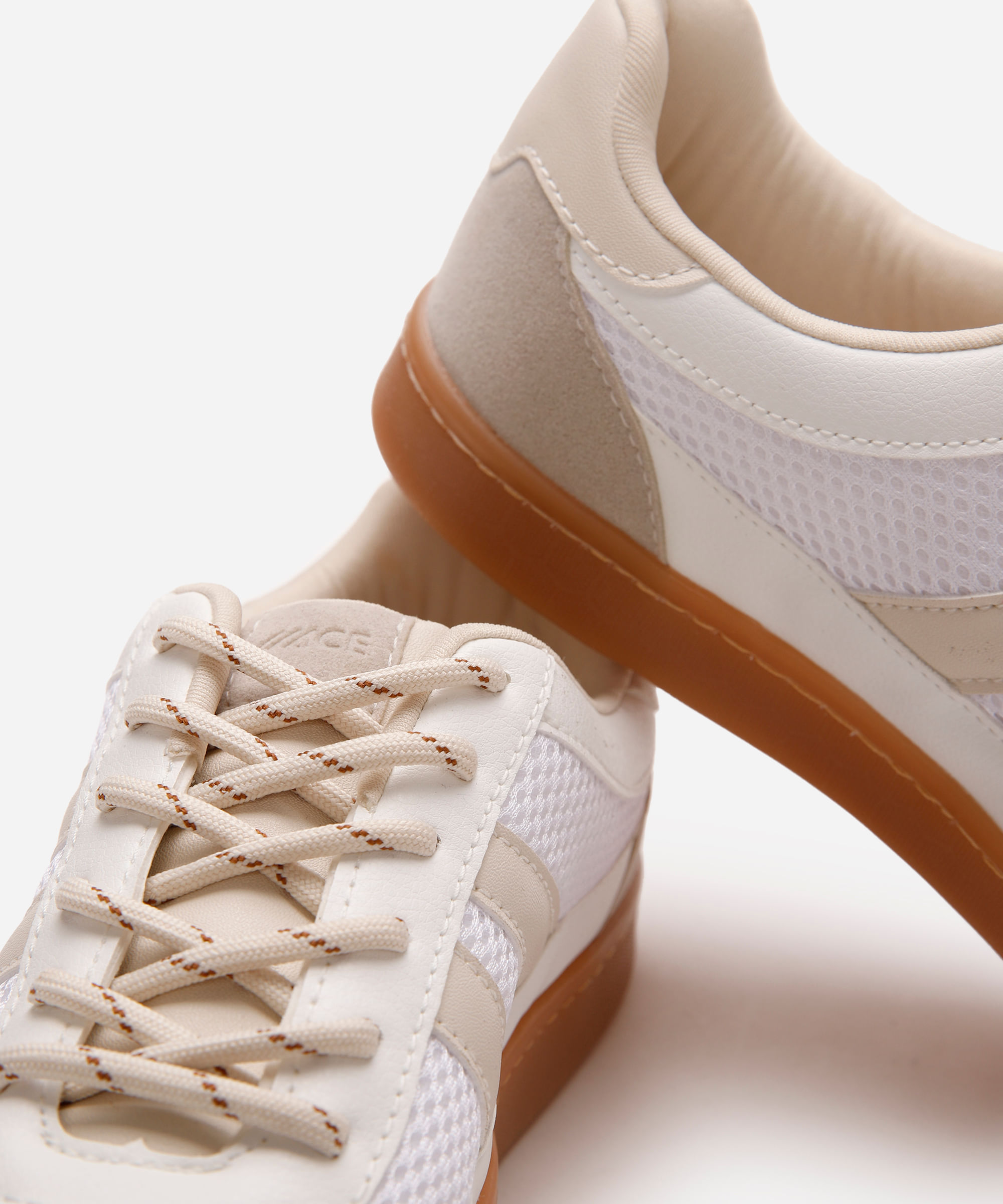 tênis casual feminino branco