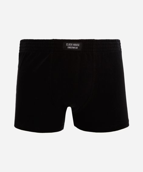 cueca boxer masculina preta