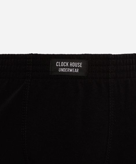 cueca boxer masculina preta