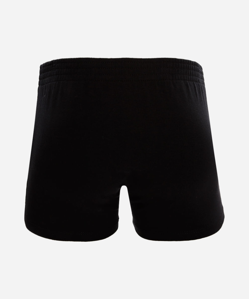 cueca boxer masculina preta