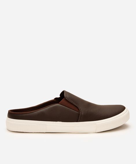 mule casual oneself marrom