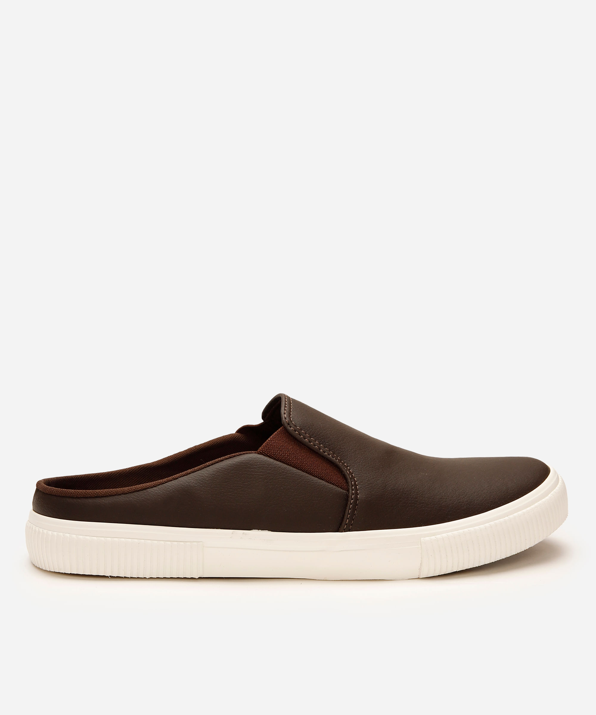mule casual oneself marrom