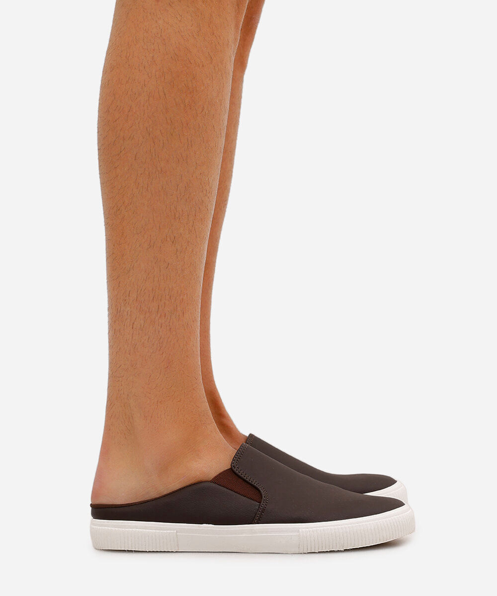 mule casual oneself marrom