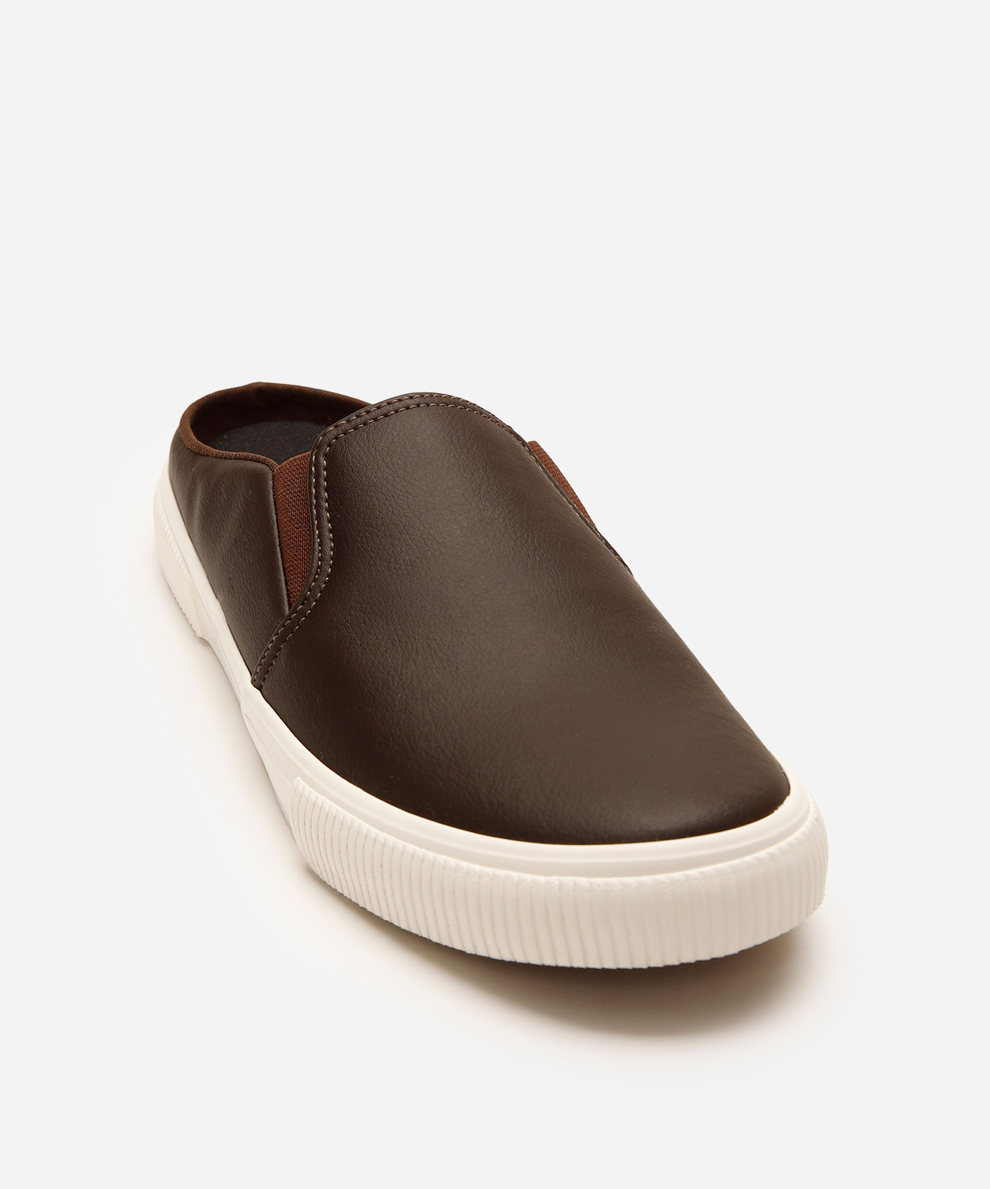 mule casual oneself marrom