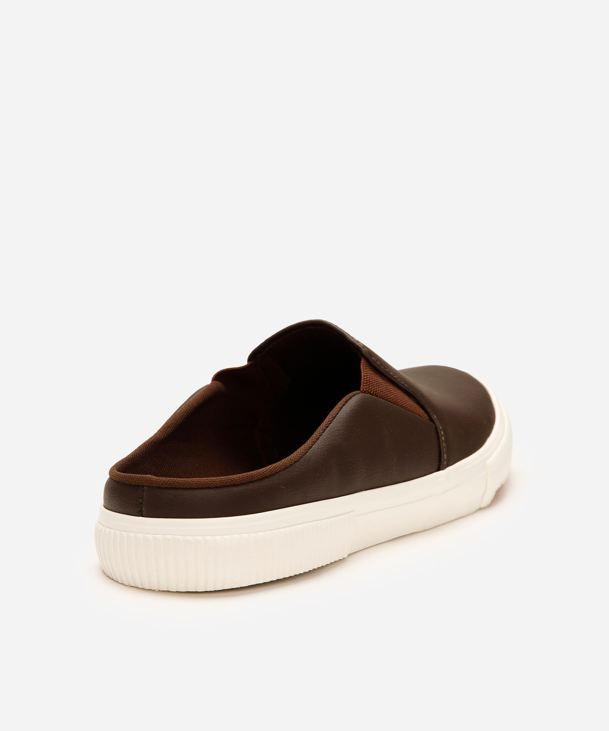 mule casual oneself marrom