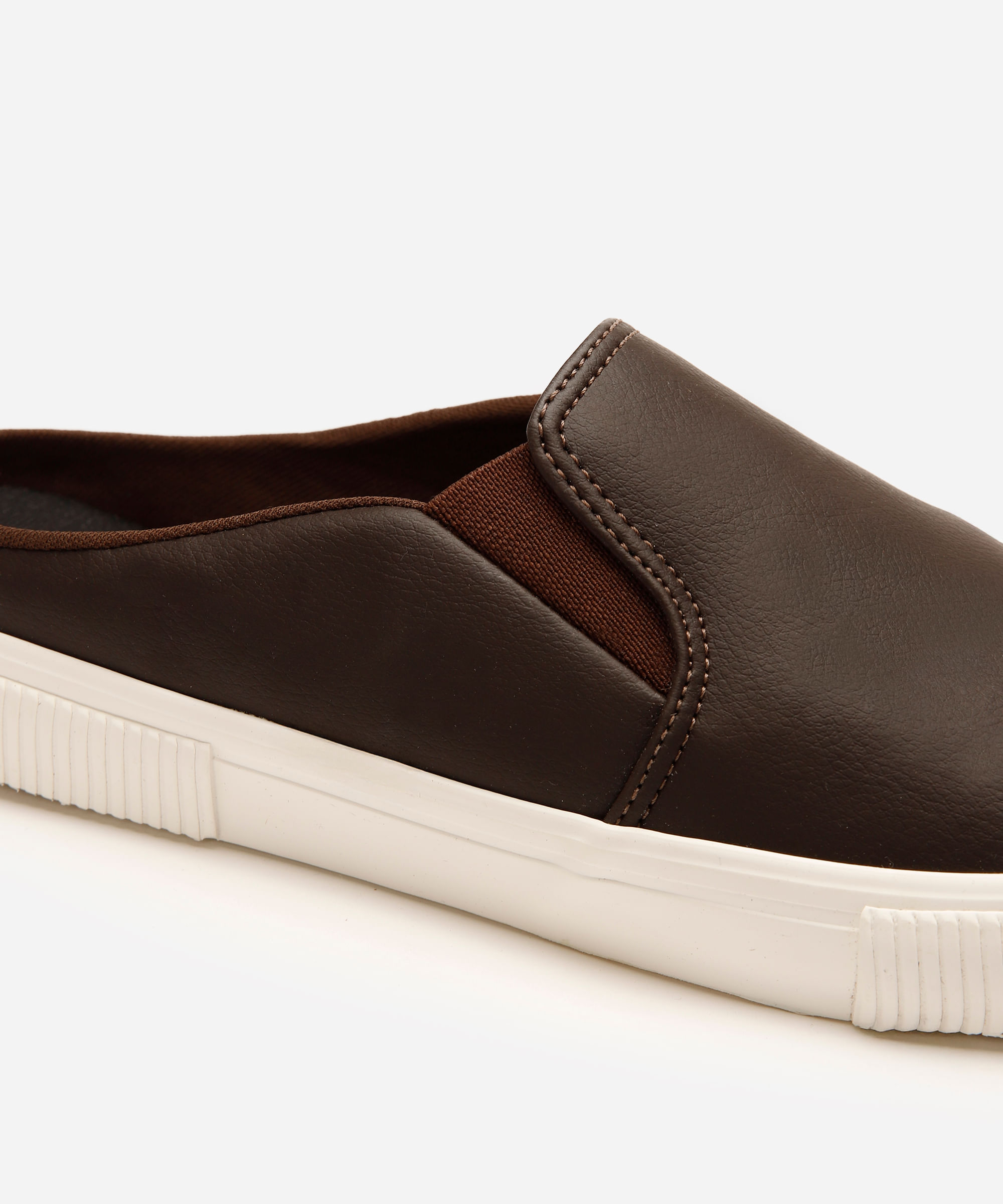 mule casual oneself marrom