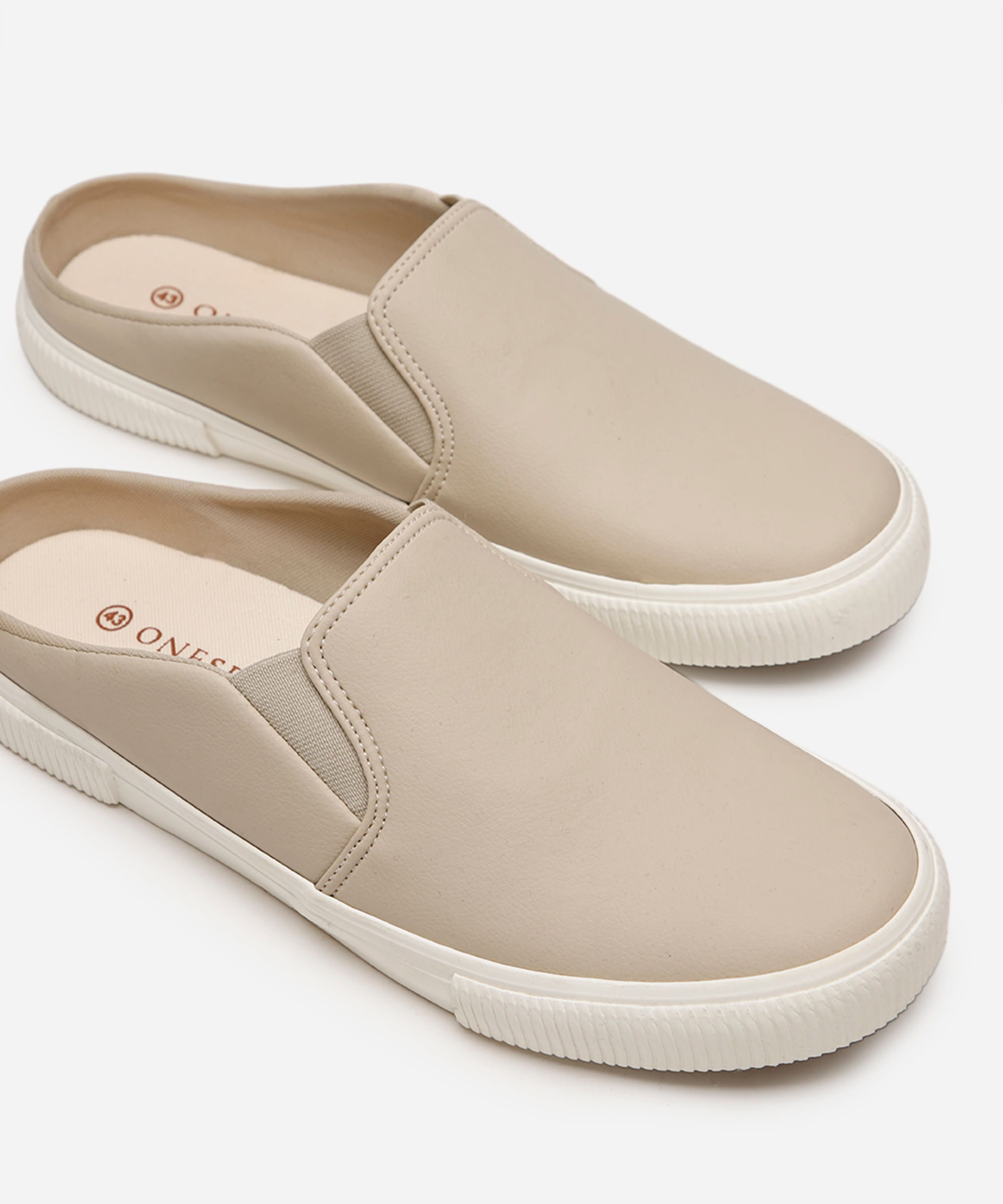 mule casual oneself off white