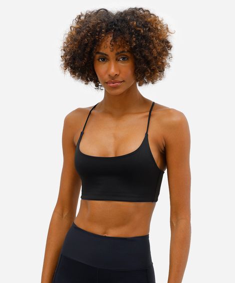 top dupla face esportivo ace azul