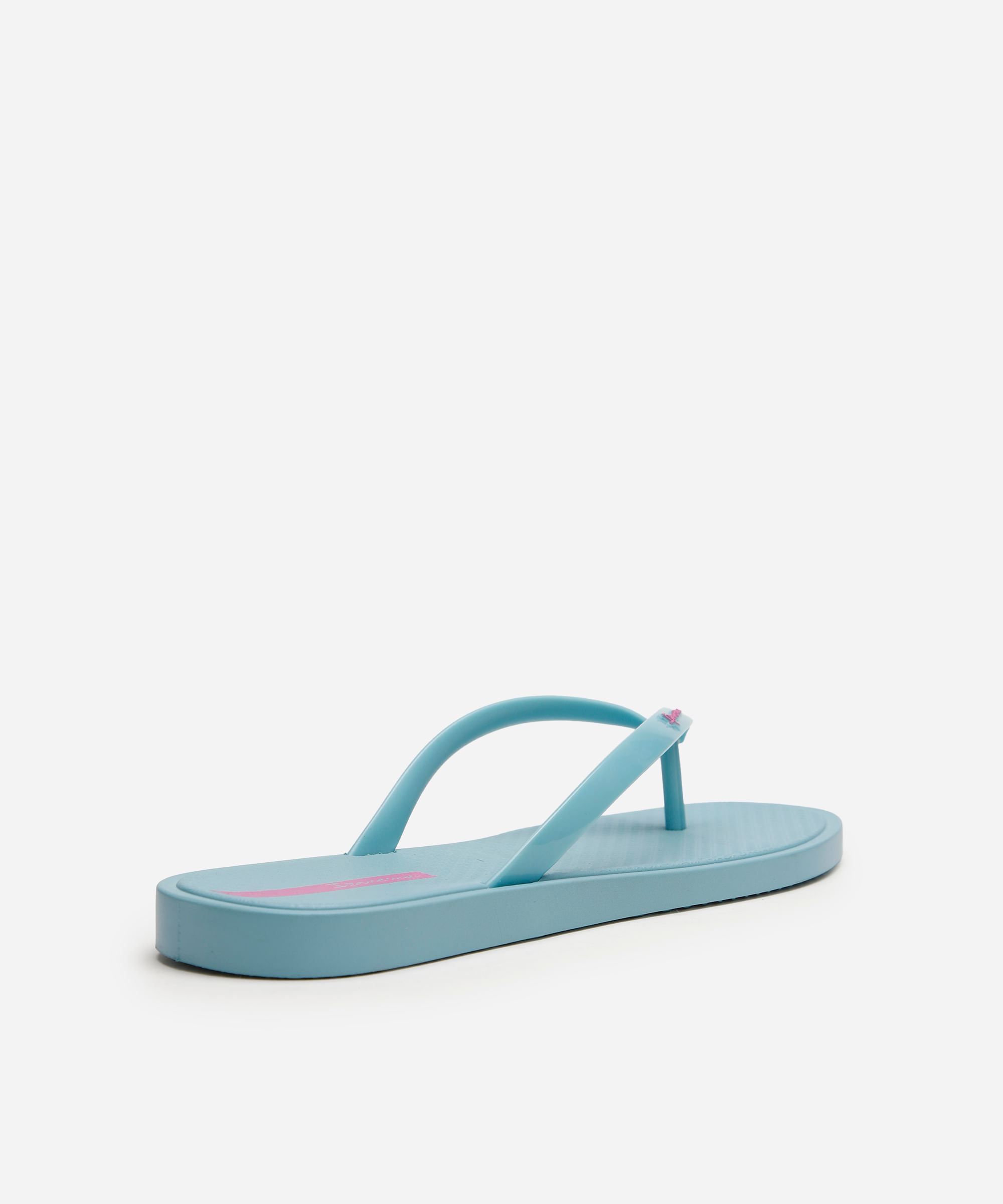chinelo ipanema slim cintilante azul