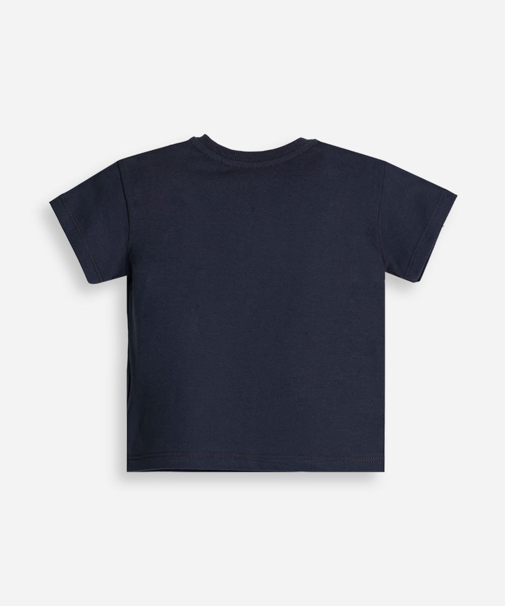 camiseta de algodão infantil manga curta marvel heroes cinza