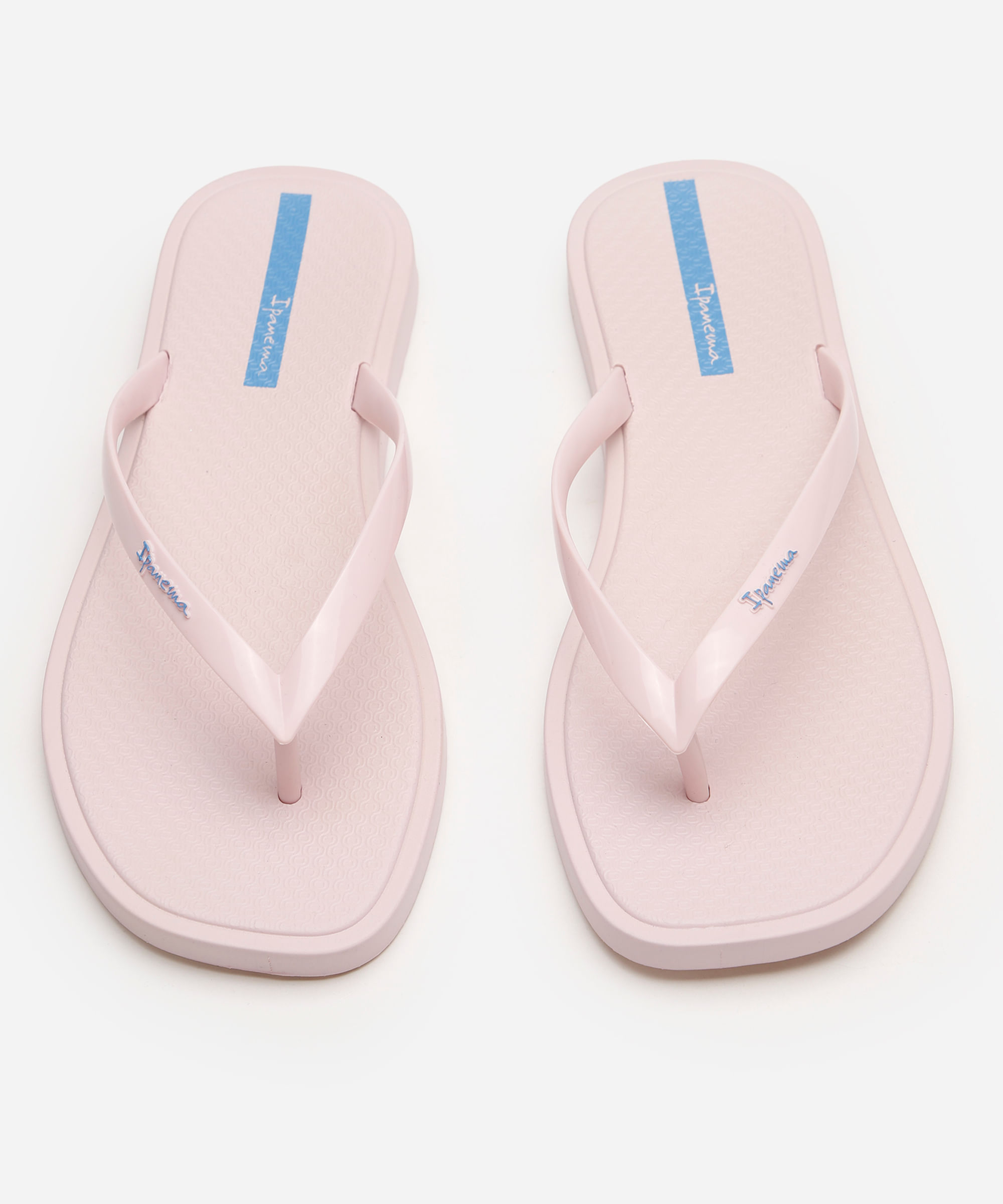 chinelo ipanema slim cintilante rosa