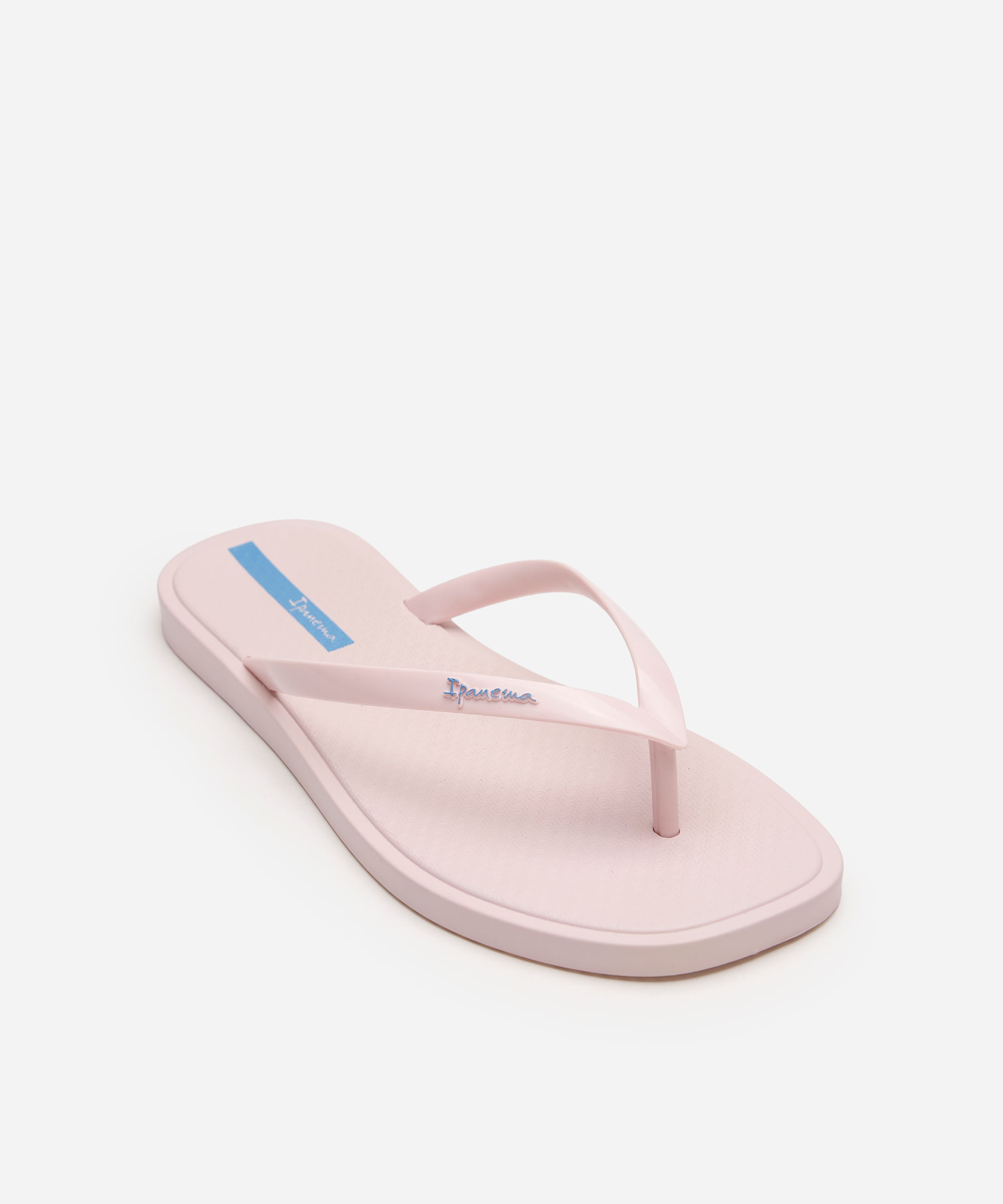 chinelo ipanema slim cintilante rosa
