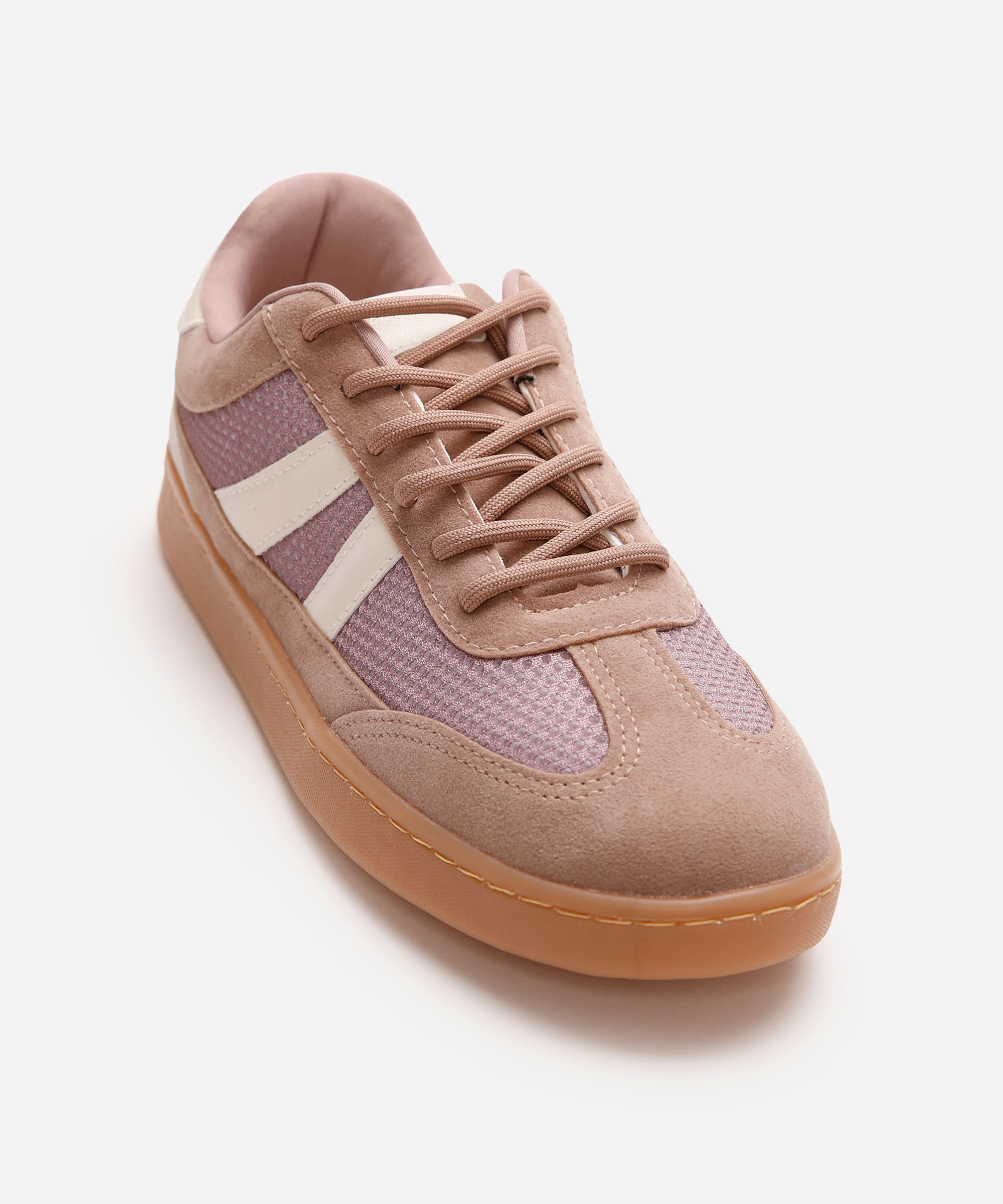 tênis casual feminino rosa