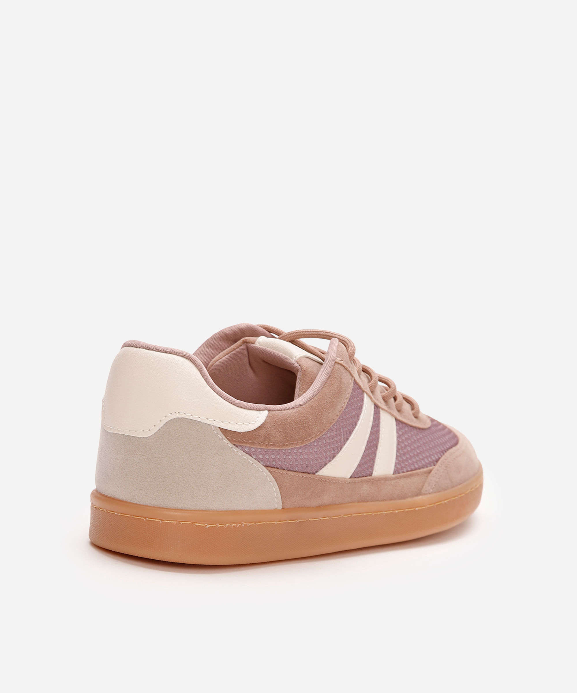 tênis casual feminino rosa