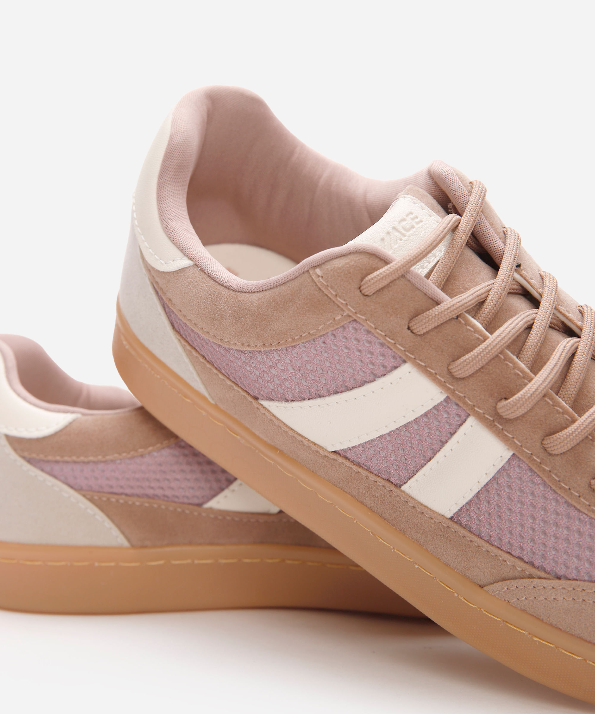 tênis casual feminino rosa