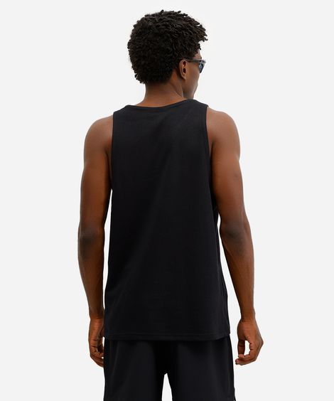 regata esportiva básica masculina preta