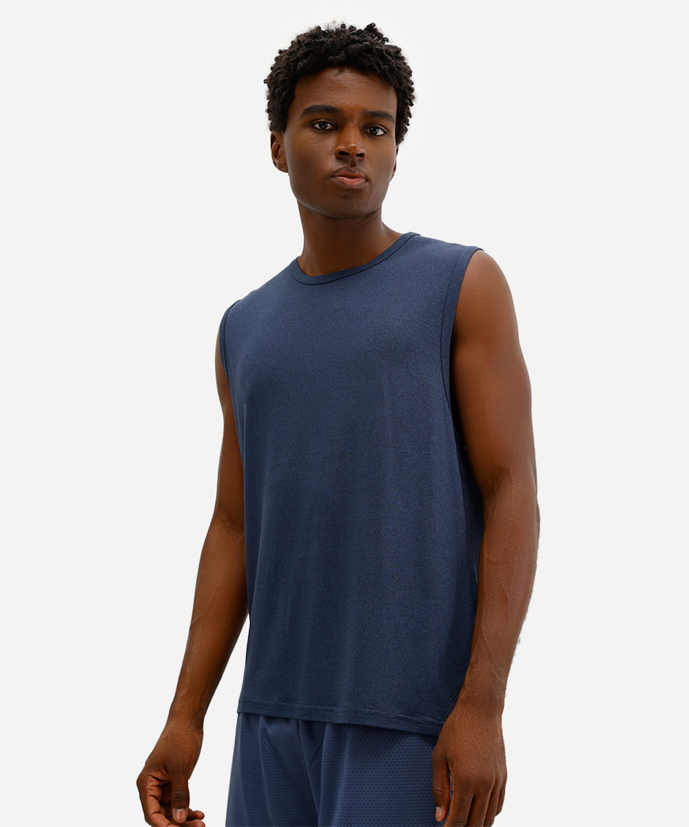 regata esportiva masculina azul