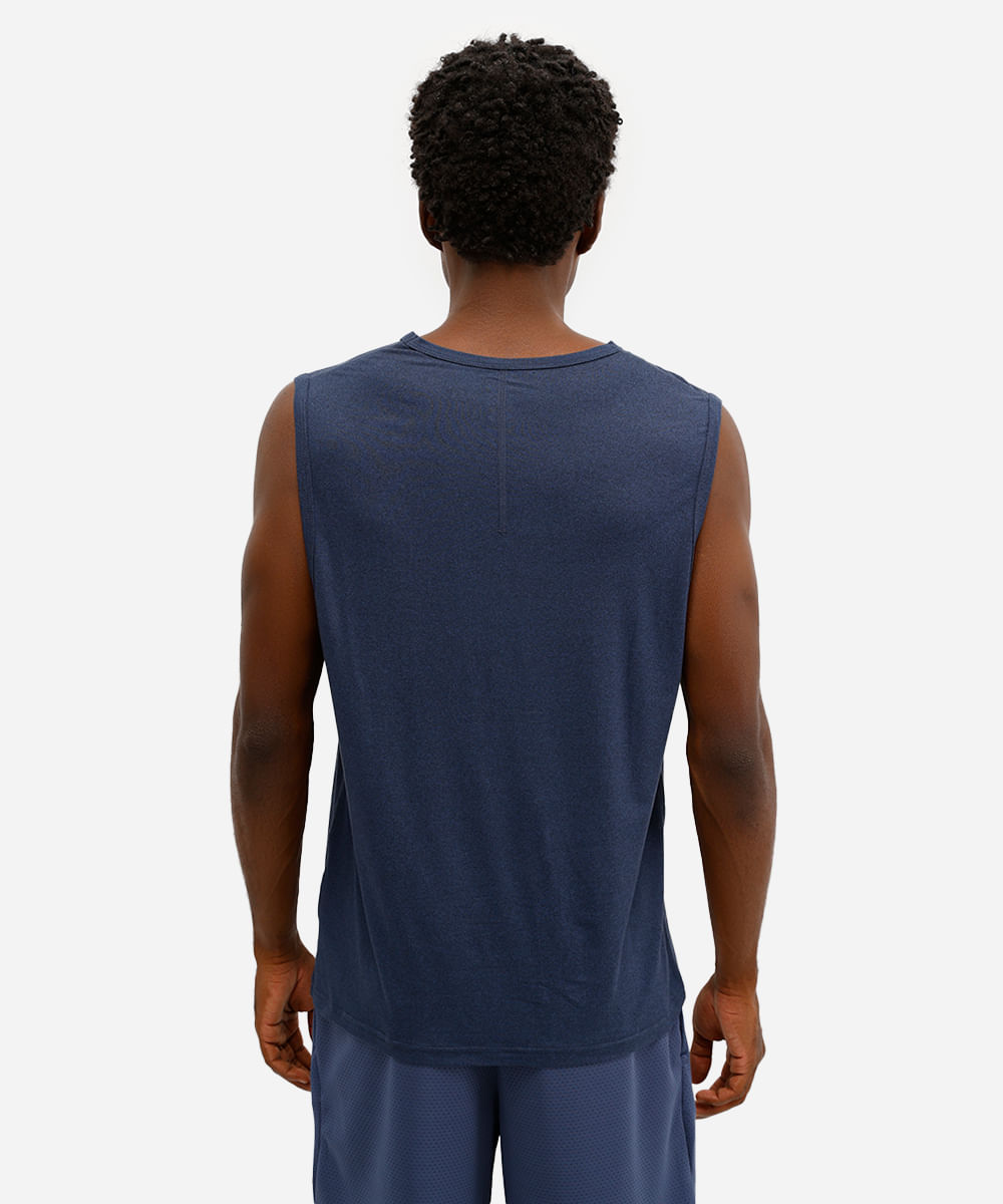 regata esportiva masculina azul