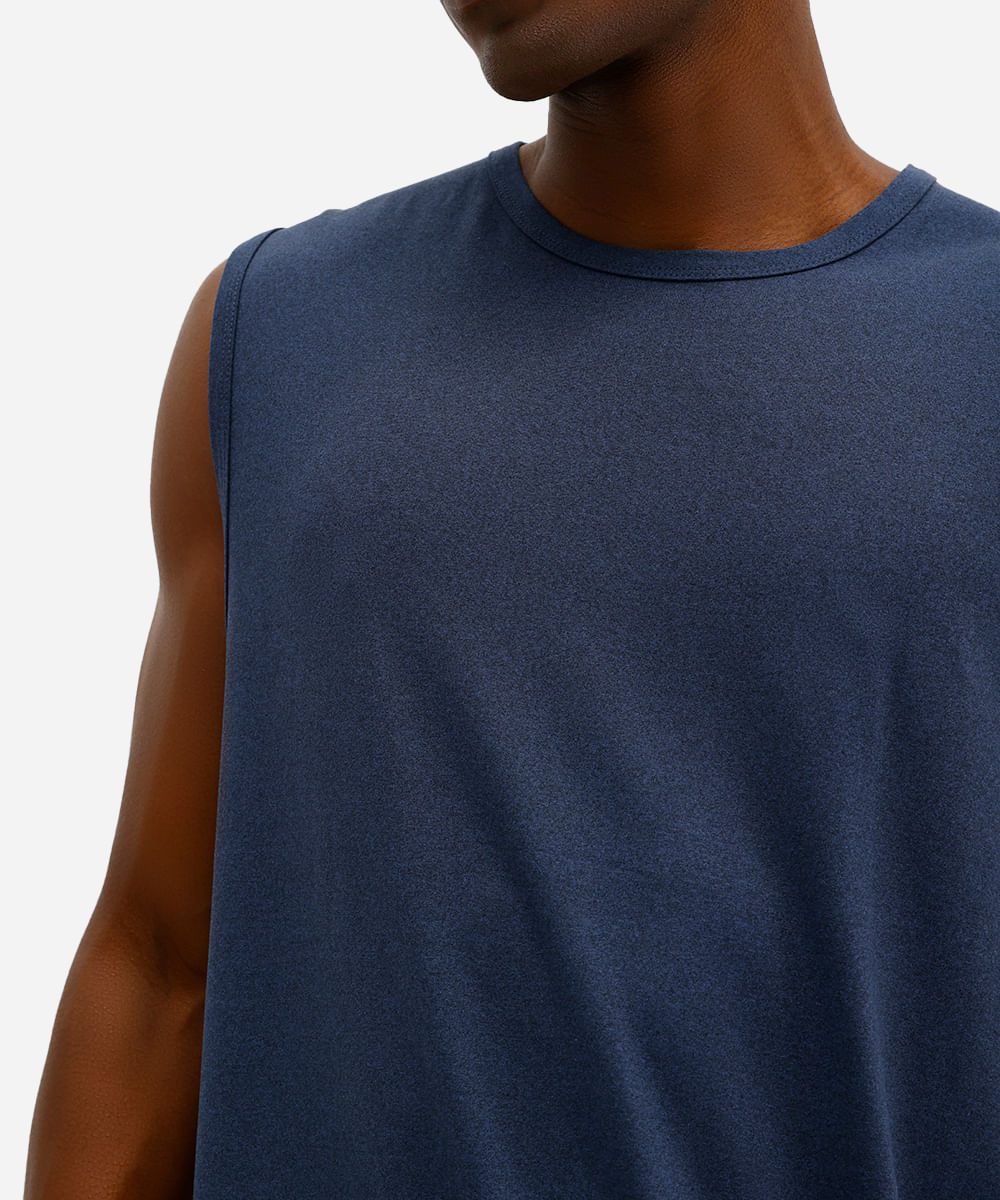regata esportiva masculina azul